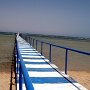                                Pier out to a swimming platform Sharm el Sheik Egypt